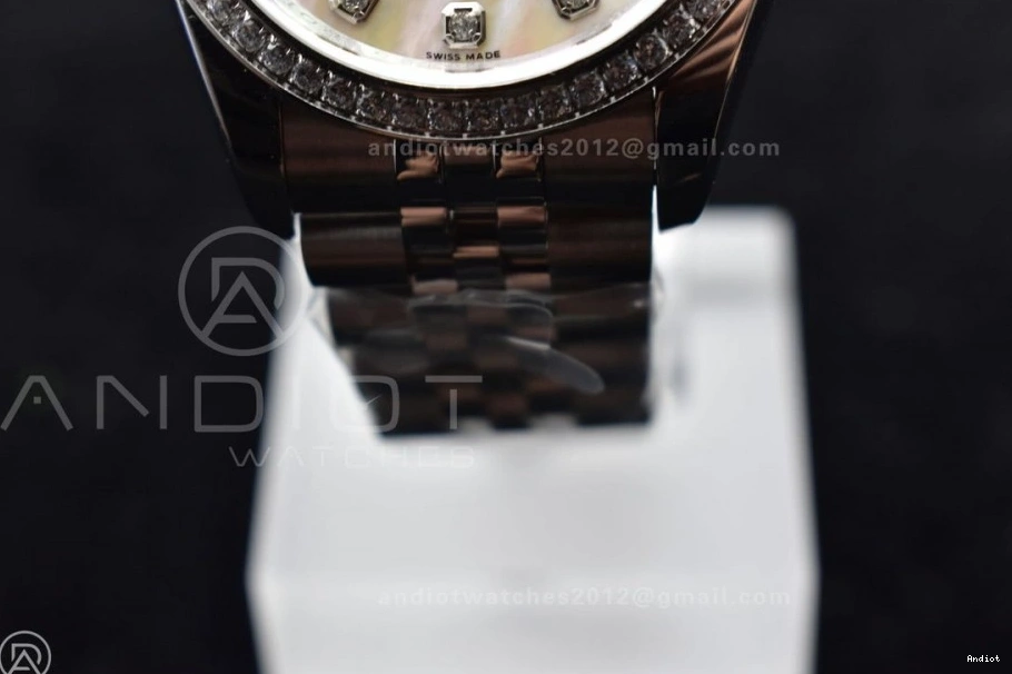 Steel Dial Bracelet 316F SS Edition 579 On Jubilee Best A 36 1:1 EasyMatch DateJust Oyster BPF 0807